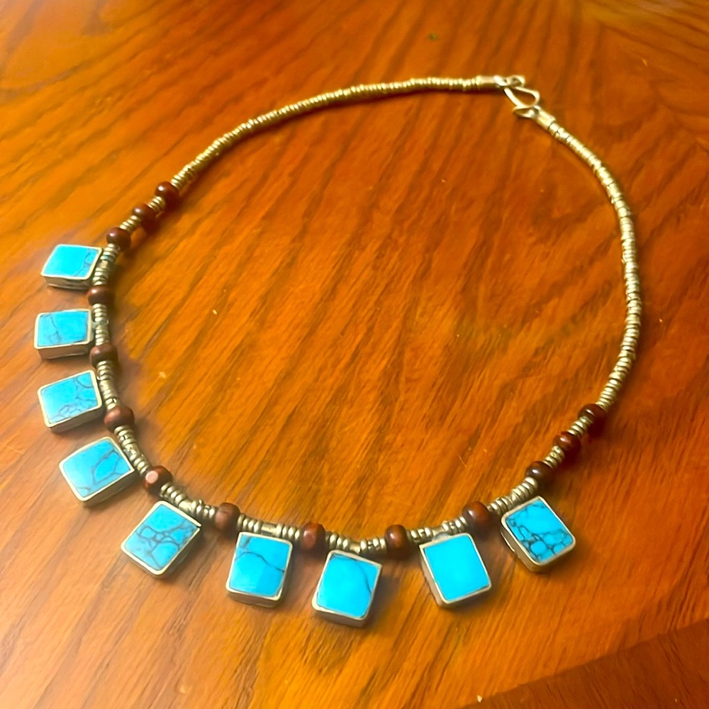 Afghan necklace from London